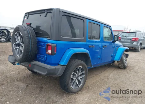 2024 Jeep Wrangler 4Xe Sport S 4Xe z USA, uszkodzony, nr VIN 1C4RJXN64RW228930